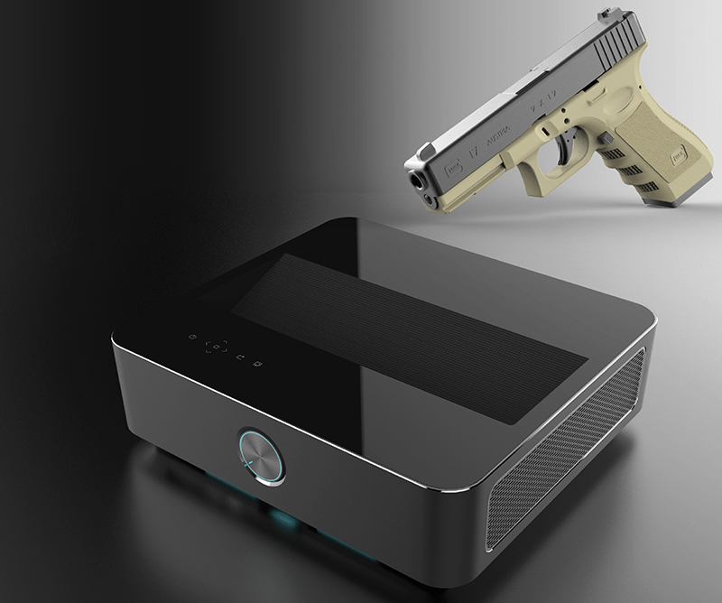 L17 Laser pistol successfully obtained U.S. patent application(图3) L17 Laser pistol successfully obtained U.S. patent application(图3)